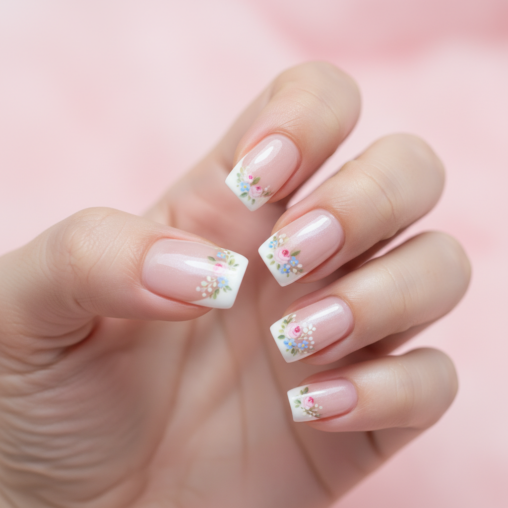 LV Nail Lounge interior — warm, inviting space on South Congress, Austin