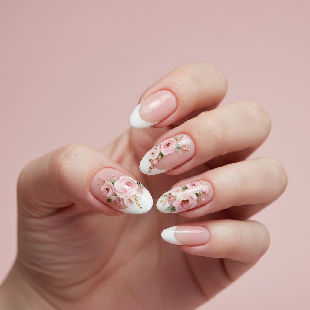 Moncheri Nails Lounge interior — warm-lit boutique space with minimalist decor on East 6th Street, Austin